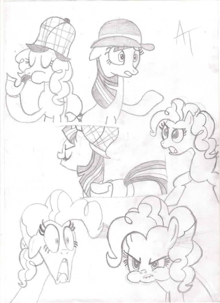 MLP FiM Sketches (MMMystery...) by ATLuLu22 on DeviantArt