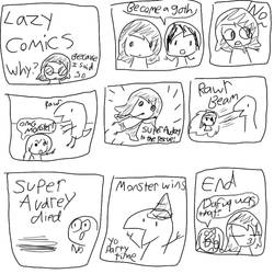 Lazy Comic