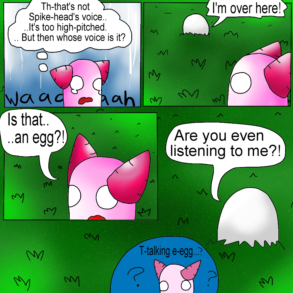 Troublesome Egg Page 12