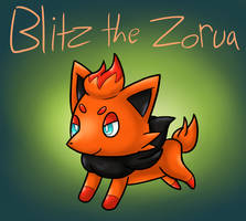 Profile: Blitz The Zorua