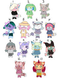 (Open) Random Palette Adopts (Draw-to-Adopts)