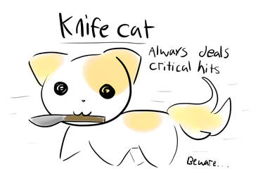 Knife Cat