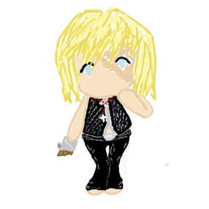 Mello Chibi