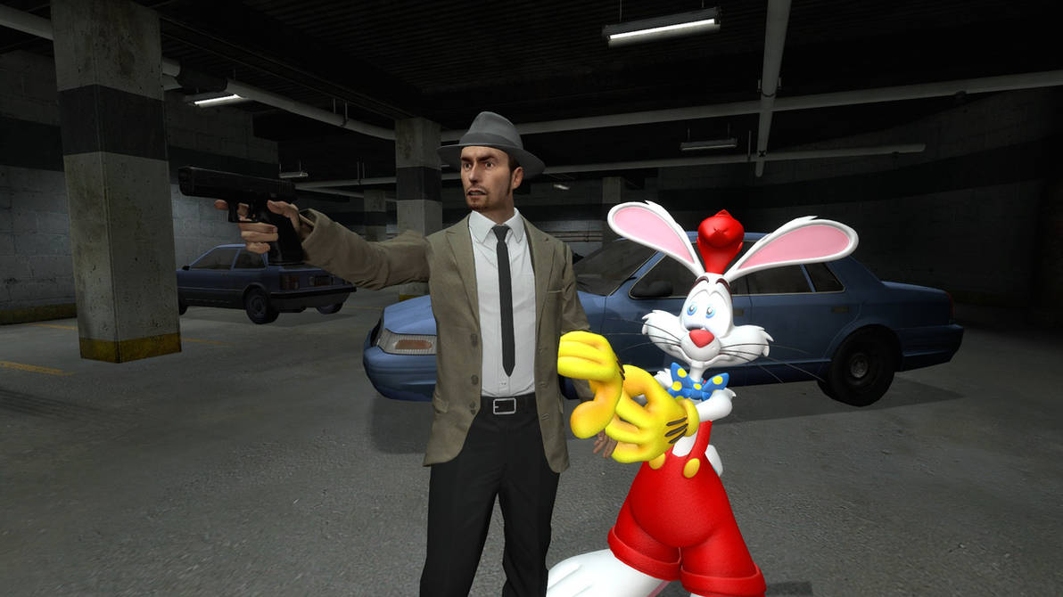Gabriel The Mafia Meet Who Framed Roger Rabbit by ThecomicGmodTHAI2009 ...