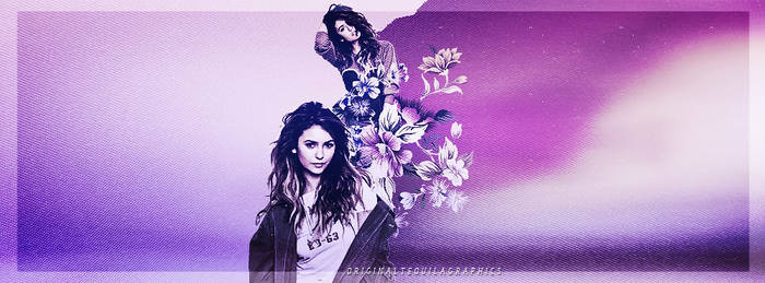 Nina Dobrev Timeline Cover