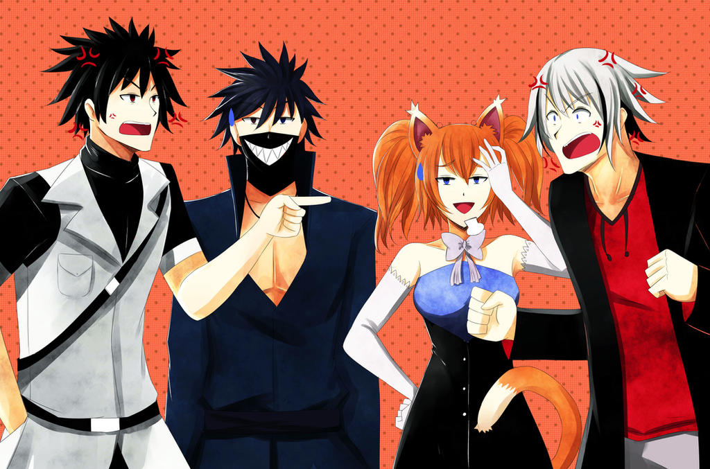 Simgm Characters Team SGMD by UntoldMage on DeviantArt