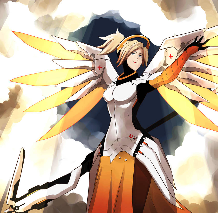 Angel Mercy Angel of Mercy by UntoldMage on DeviantArt