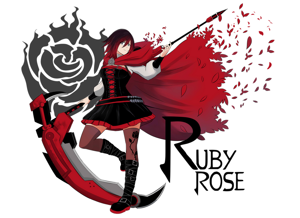 Ruby Rose By UntoldMage On DeviantArt