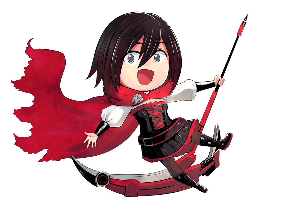 Ruby Chibi by UntoldMage on DeviantArt