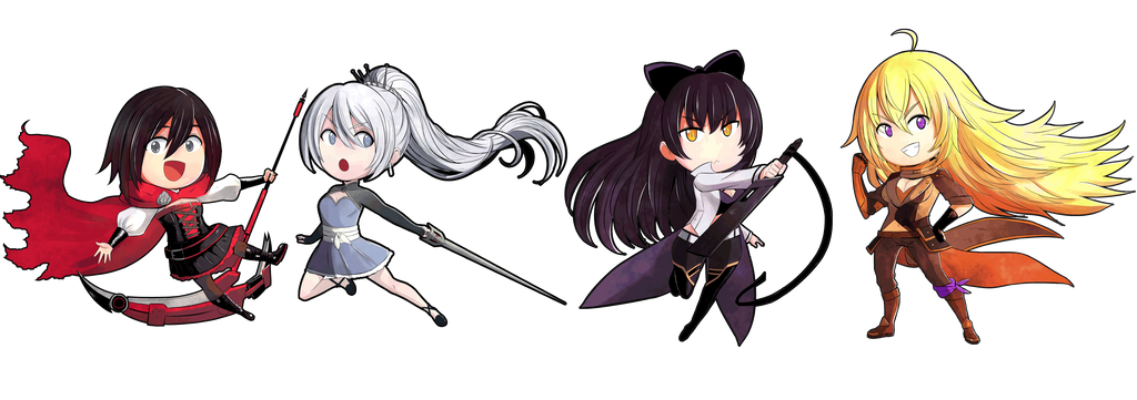 Rwby-chibis