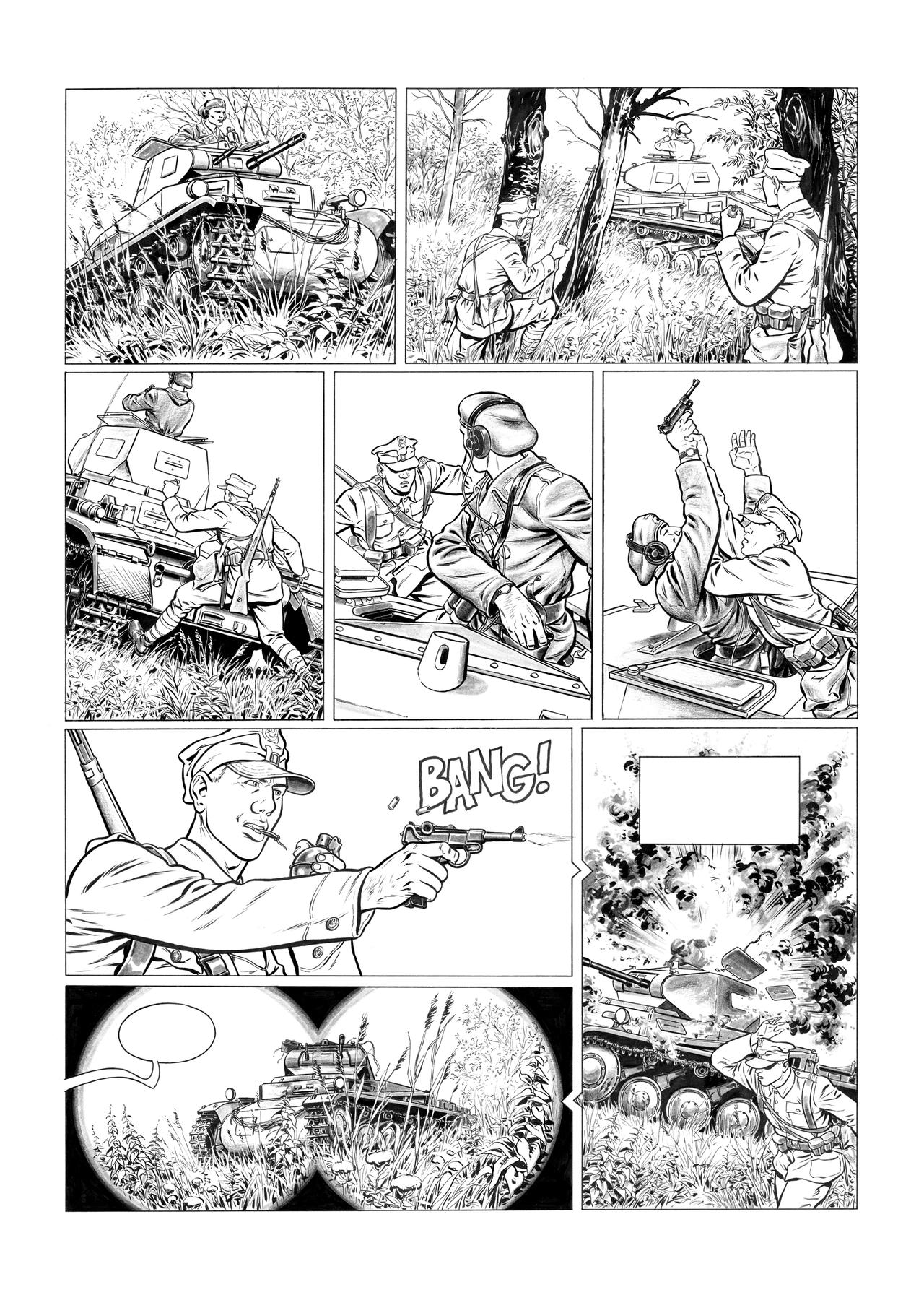 comic book work still in progress by Andruth on DeviantArt