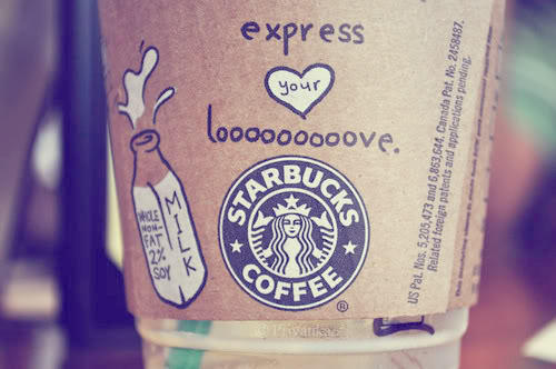 Starbucks ..