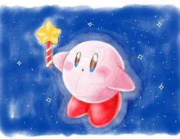 Kirby Dreamland fanart!