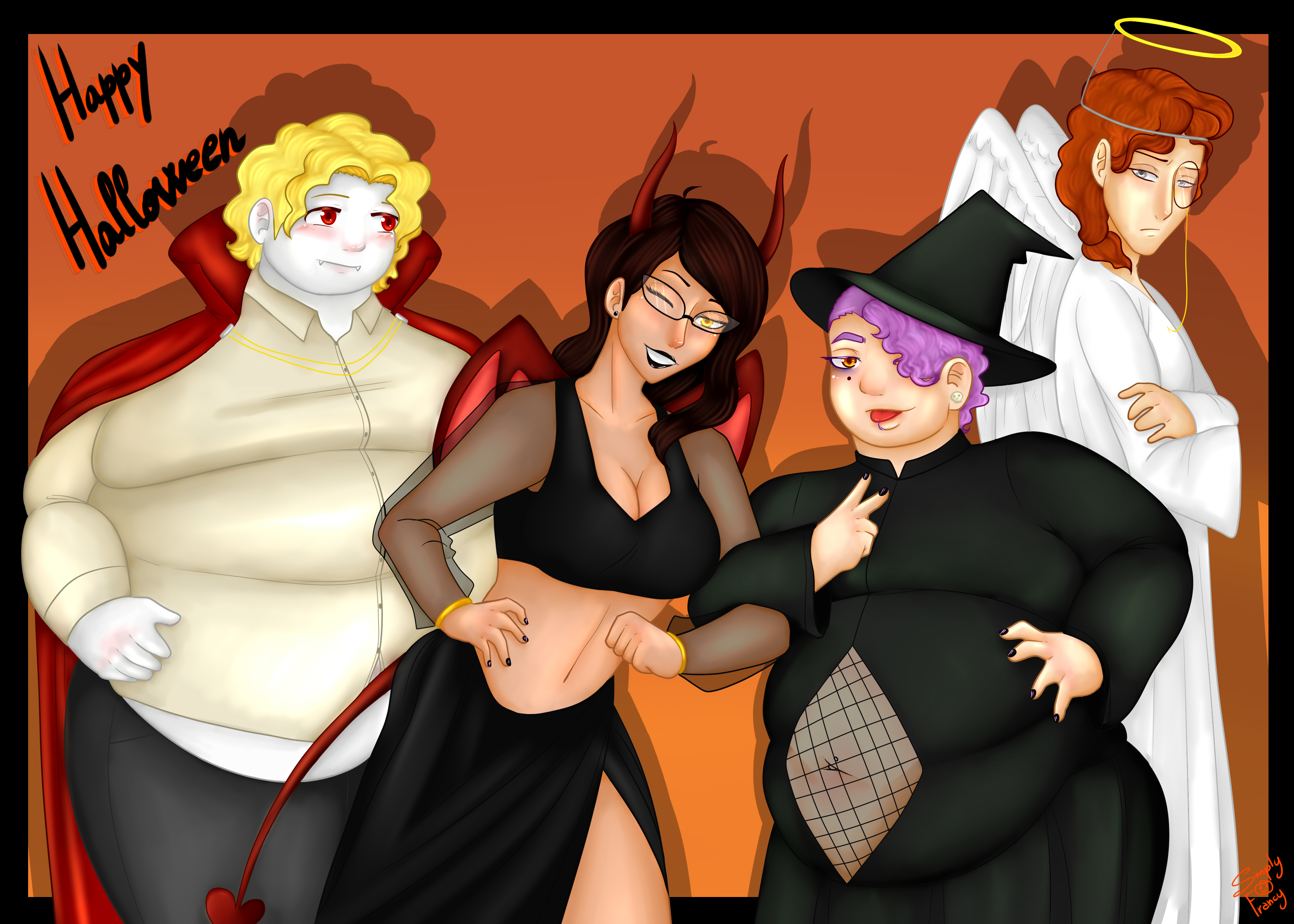 Happy Halloween! (GIF) by SHAN0527 on DeviantArt