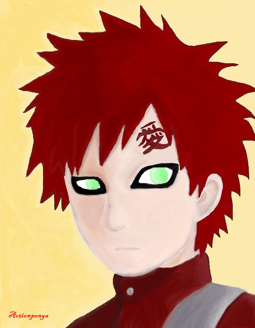 Gaara kazekage