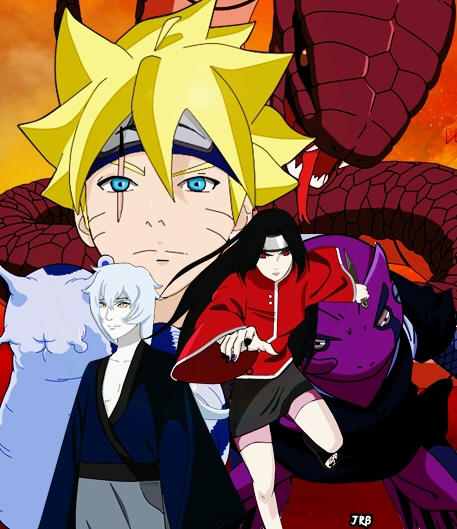 Team 7 Boruto By Julesroux On Deviantart