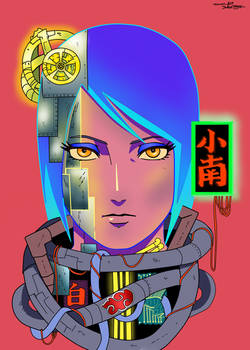 Cyberpunk Konan