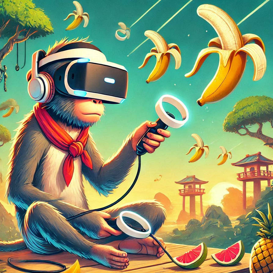 VR MONKEY! by Gamingprofilepics on DeviantArt