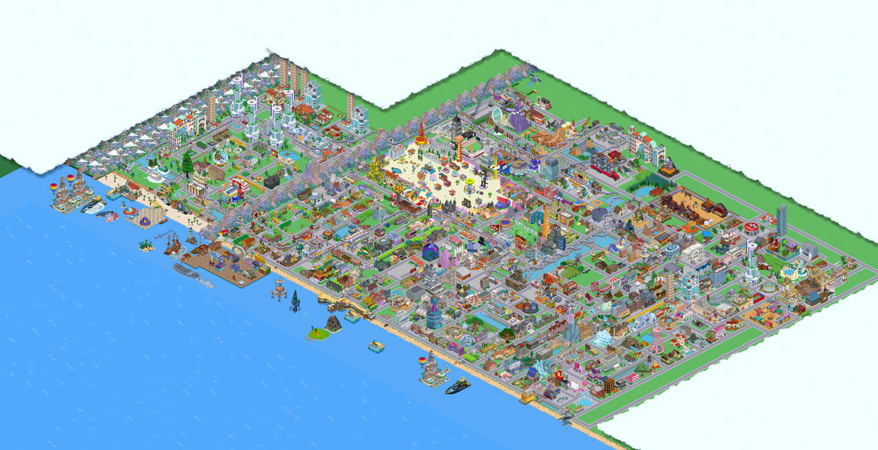 Simpsons Connected Map Simpsons Screenshot-2021-08-01--21-57-52 by Gamepainter1207 on DeviantArt
