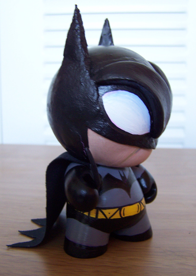 Batman Munny Left