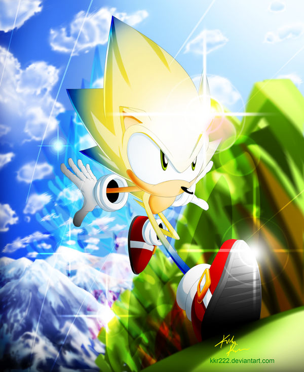 fish on X: Super Sonic vs Hyper Sonic an idea I thought would look cool  #supersonic #hypersonic #SonicTheHedeghog  / X