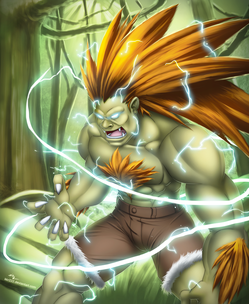 Blanka Street Fighter 6 fix by CJRocky on DeviantArt