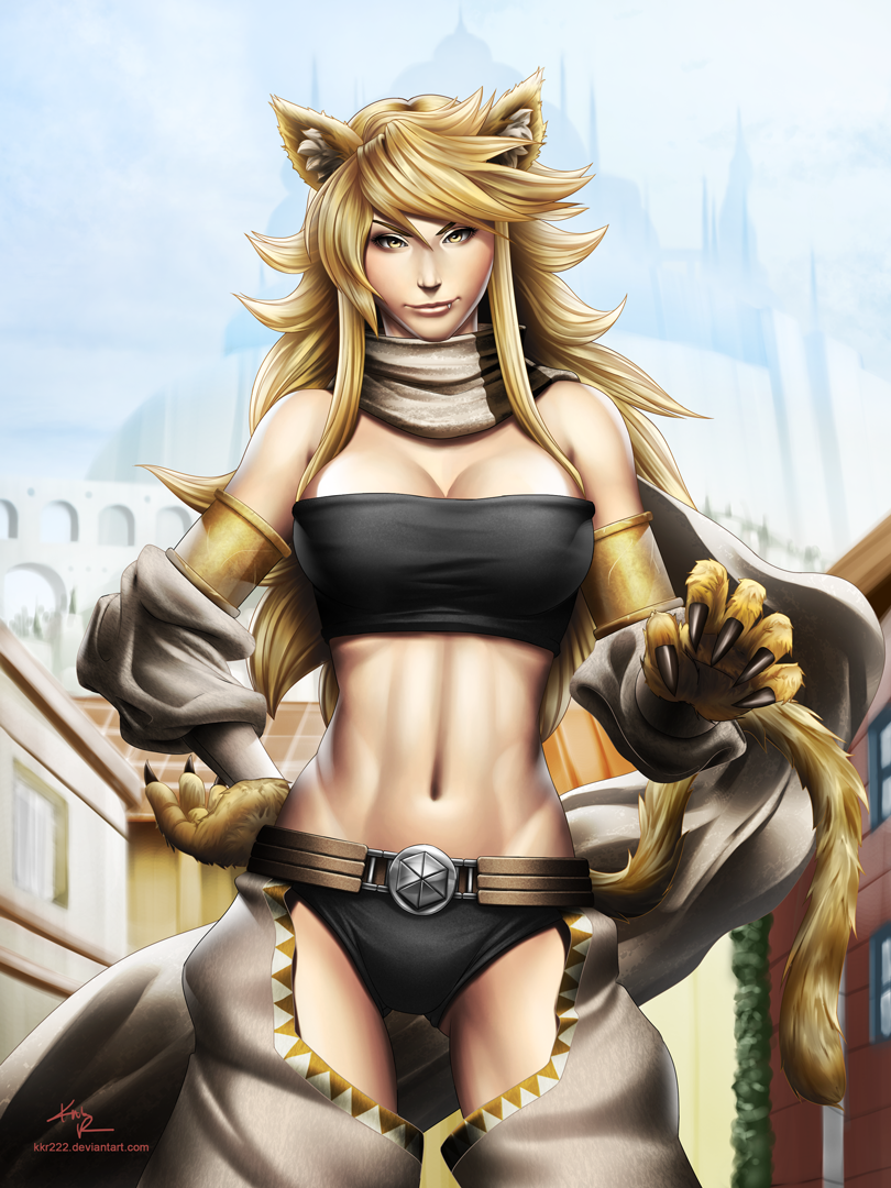 Akame ga kill - Leone by giufalab on DeviantArt