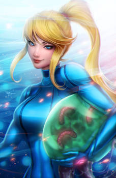 The Last Metroid (Samus)