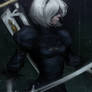 2B [Salvation] (NieR: Automata)