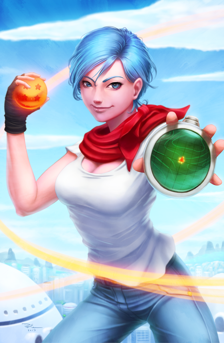 Bulma  Dragon Ball  Super  by DigiFlohw on DeviantArt  Bulma  Dragon Ball  Super  by DigiFlohw on DeviantArt