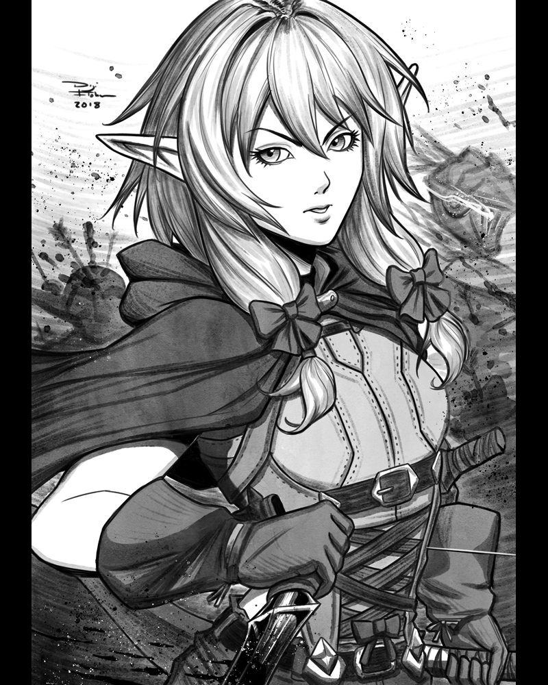 Goblin Slayer Manga page by Uffeli on DeviantArt