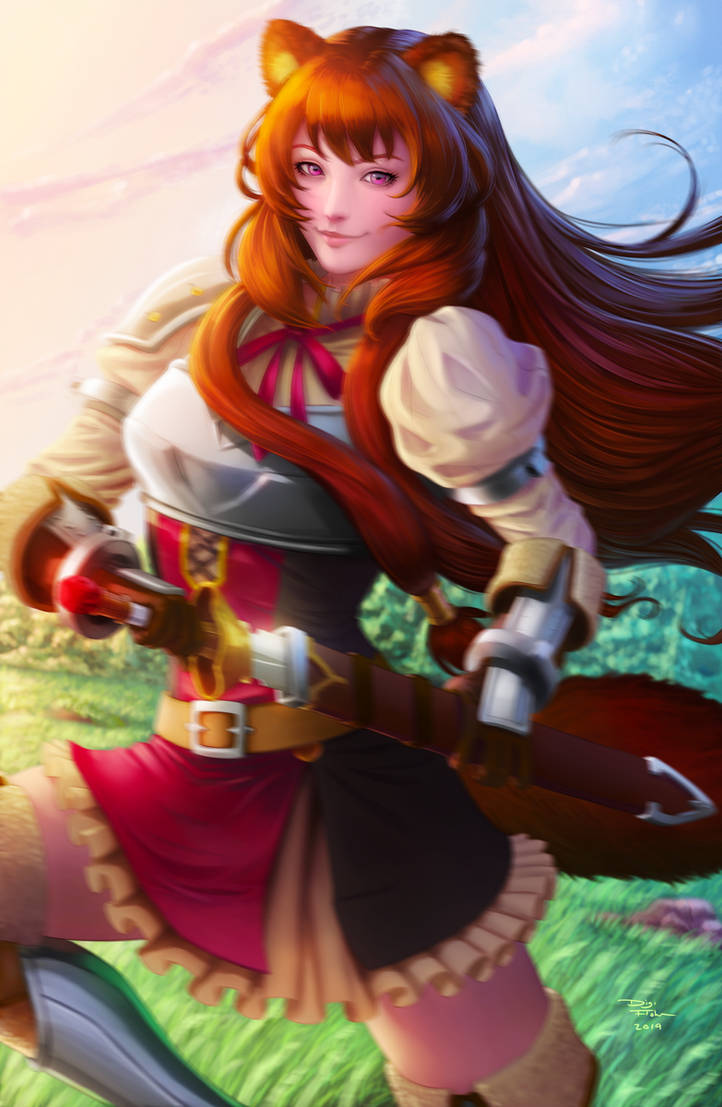 Raphtalia (The Rising of the Shield Hero) by DigiFlohw on DeviantArt