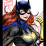 Arttrober 09 - Batgirl