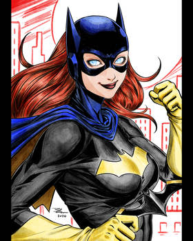 Arttrober 09 - Batgirl