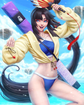 Summer Ushiwakamaru, Assassin (FGO)