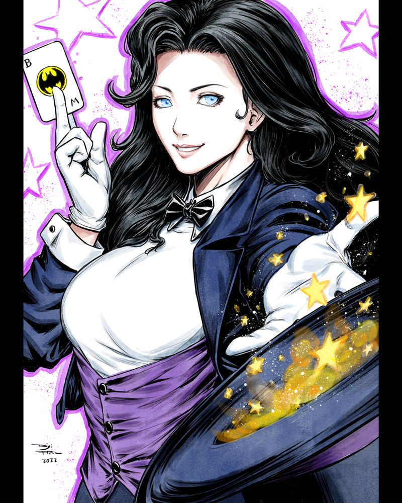 Arttrober 12 Zatanna DC Comics By DigiFlohw On DeviantArt arttrober-12-zatanna-dc-comics-by-digiflohw-on-deviantart