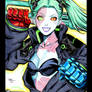 Arttrober 31 - Rebecca (Cyberpunk Edgerunners)