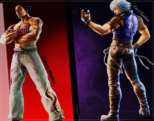 Kazuya And Lee