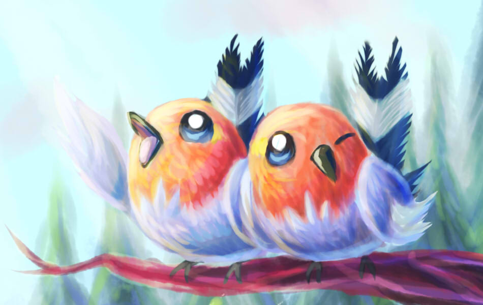 Good Morning Song (A pair of Fletchling/Yayakoma)