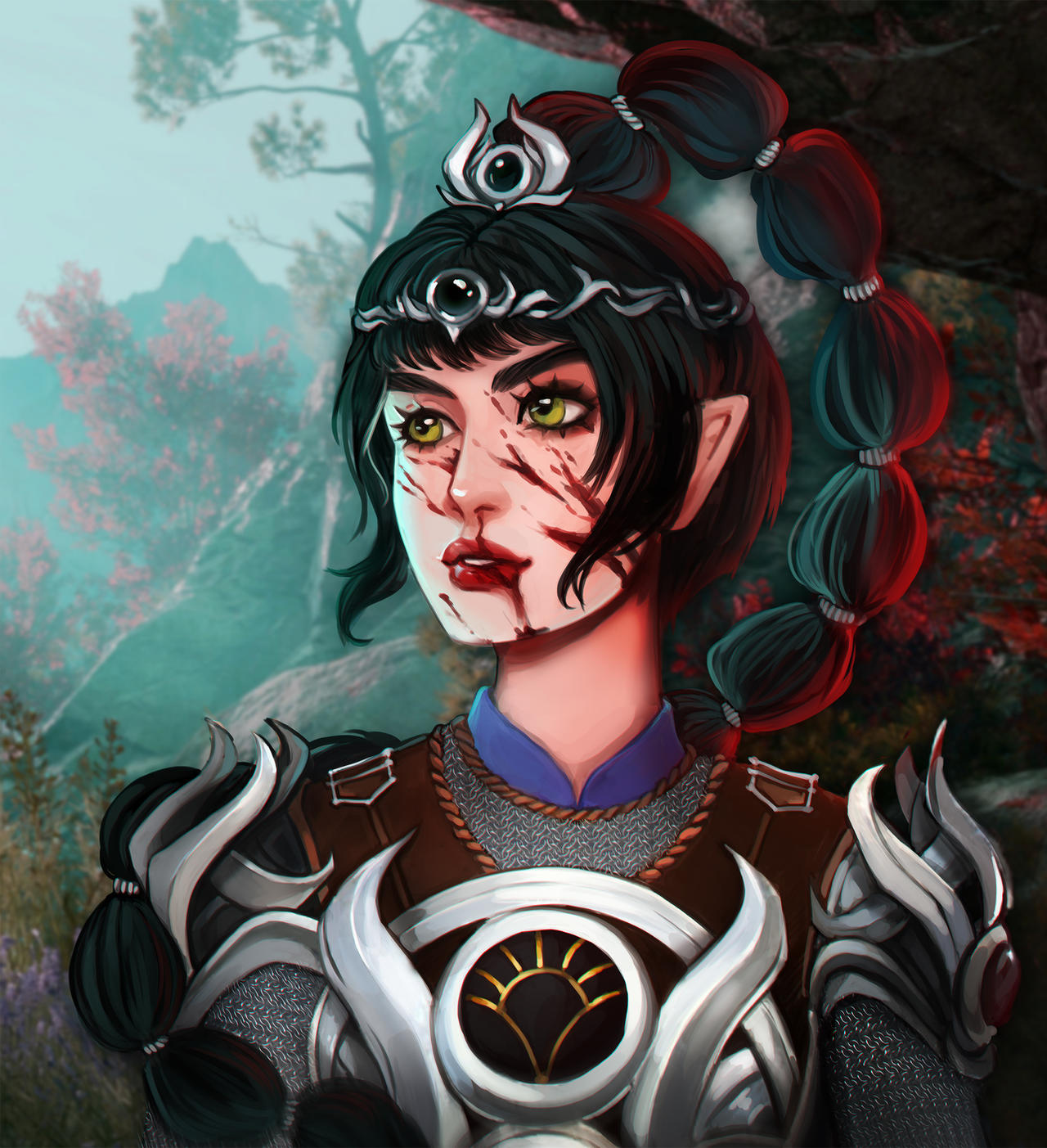Shadowheart Images baldur's gate 3 shadowheart fanart by LerteinArt on DeviantArt
