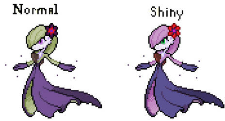 Custom Alolan Form: Gardevoir (Update)