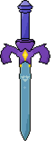 picture Zelda Master Sword Pixel Art Grid master sword pixel art by
