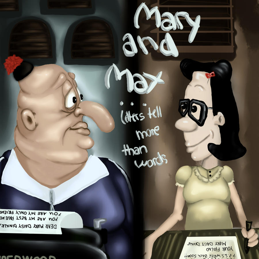 Mary And Max By Janeholiday On Deviantart Mary And Max By Janeholiday On Deviantart