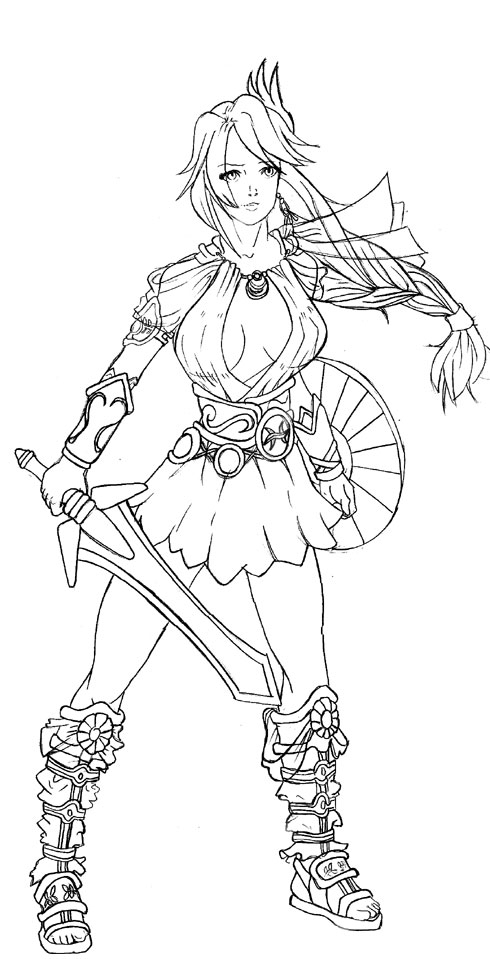 Sophitia WIP