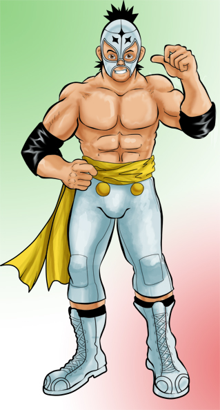 Mexican fighters: El Fuerte C