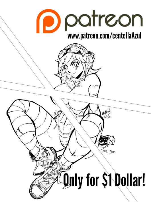 Centella Azul on Patreon