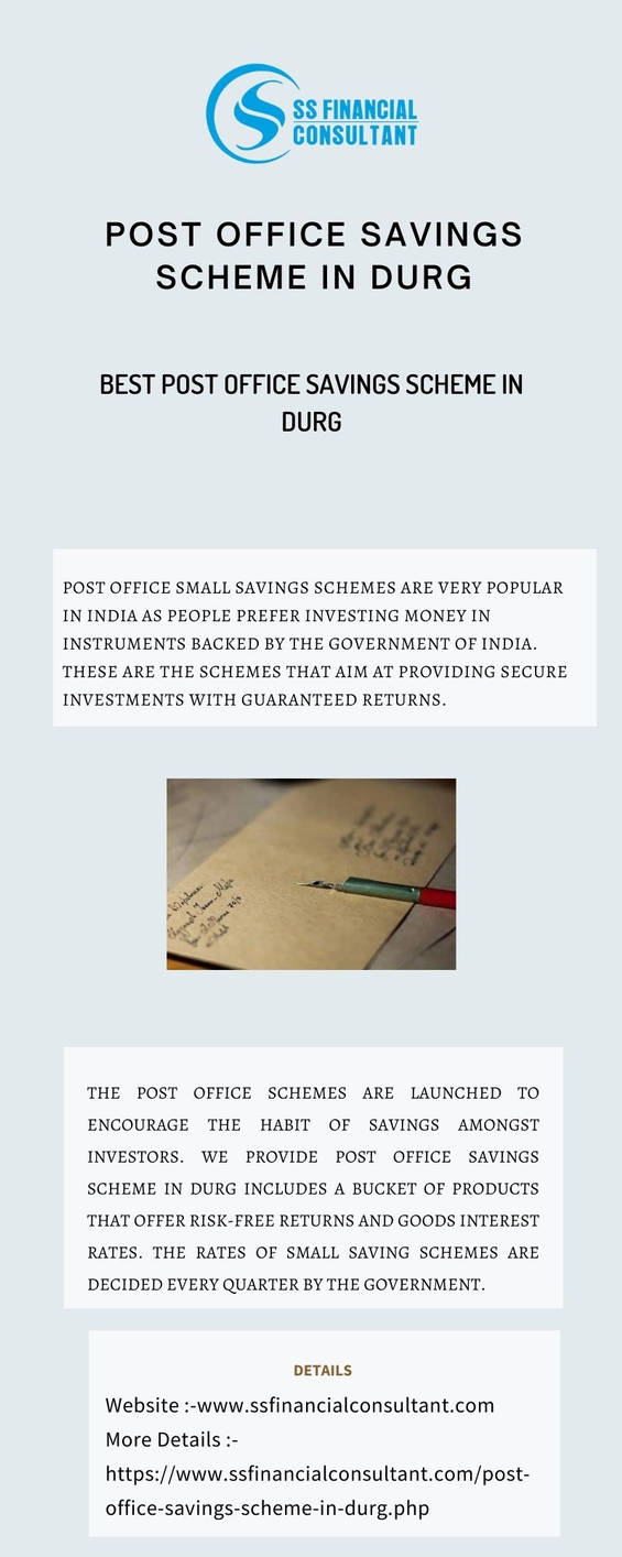 Post Office Savings Scheme in Durg by Ssfinancial01 on DeviantArt