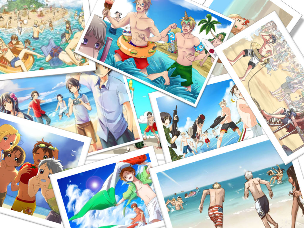 Hetalia Axis Powers: Best Vacation EVER by Nuchia99