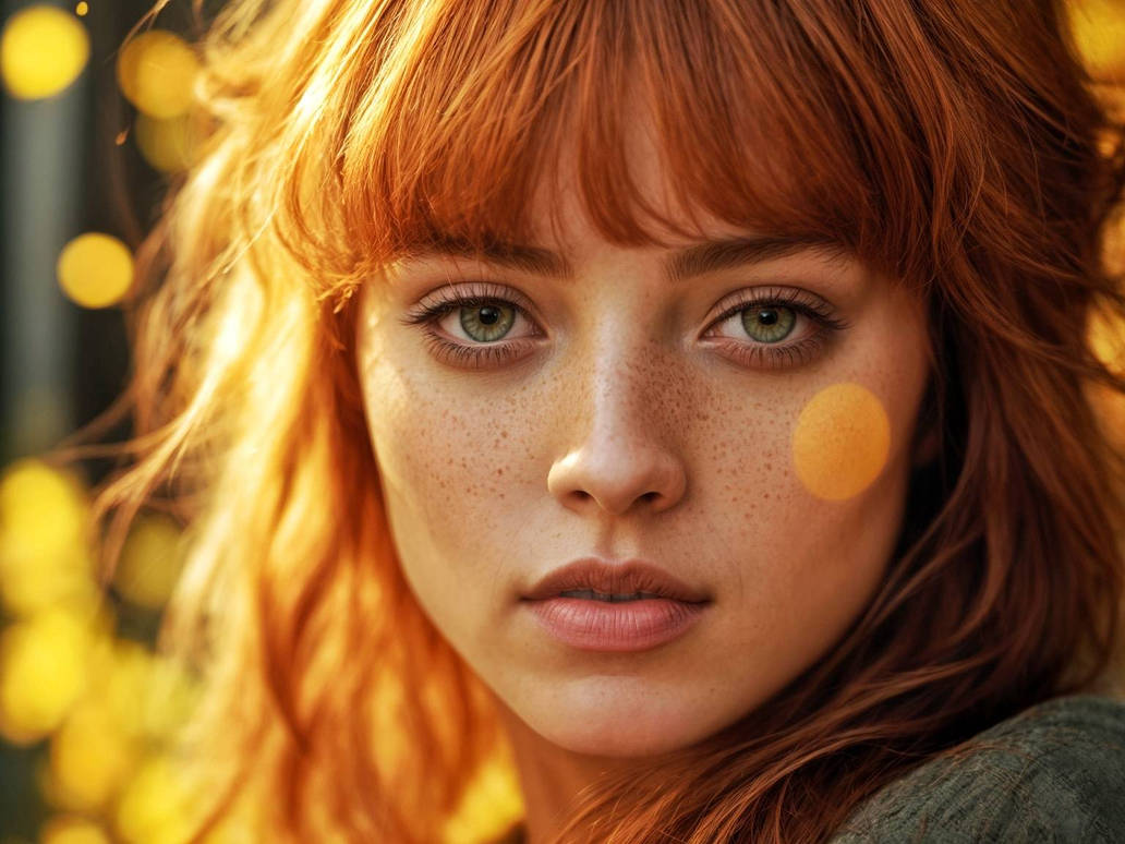 AI Ginger Portrait By Danzjager On DeviantArt ai-ginger-portrait-by-danzjager-on-deviantart