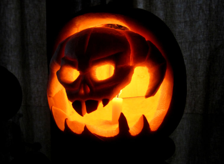 TF2 Halloween Pumpkin (Spine Chilling Skull) by SPONGE-Nutter on DeviantArt